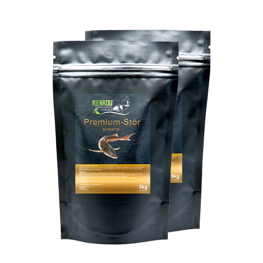 KENKOU® Premium Stör sinkend 3mm 10kg