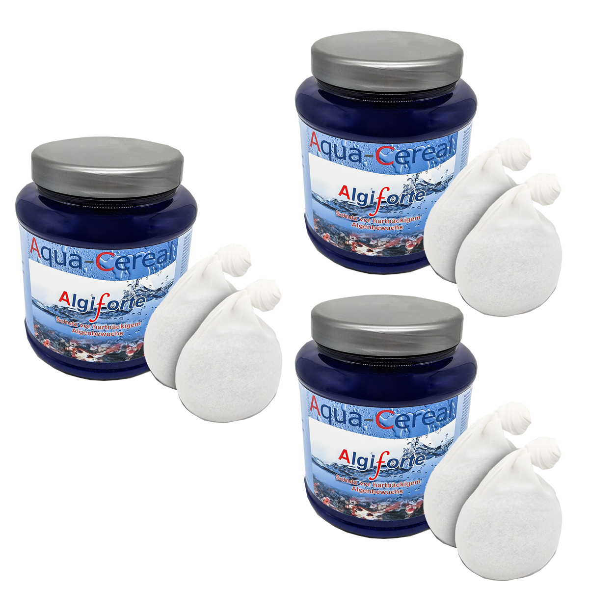 Algi Forte, gegen Fadenalgen