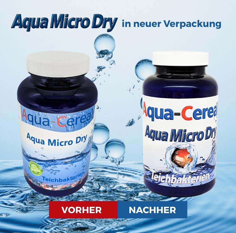 Aqua Micro Dry Teichbakterien von Aqua-Cereal
