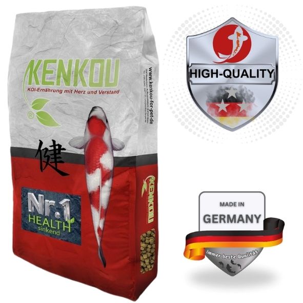 KENKOU Nr.1 Health- sinkendes Koifutter