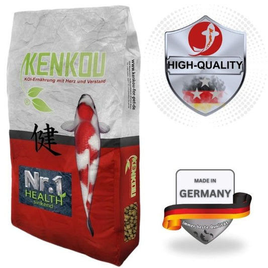 KENKOU Nr.1 Health- sinkendes Koifutter