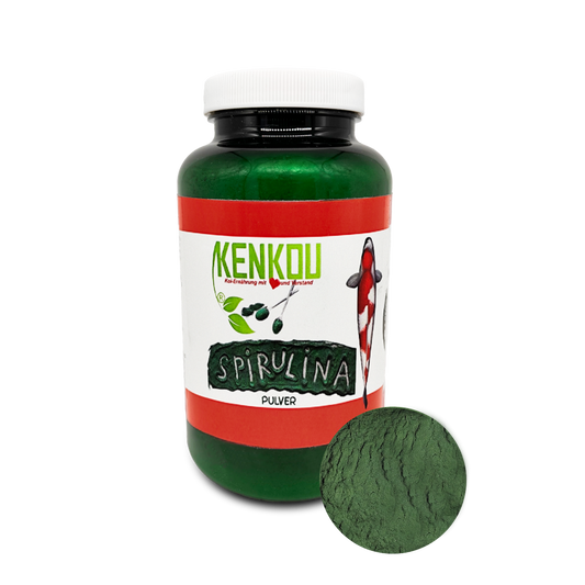 Spirulina Pulver 400 g - MAXI Dose-